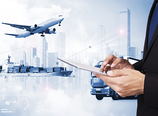 International freight forwarder