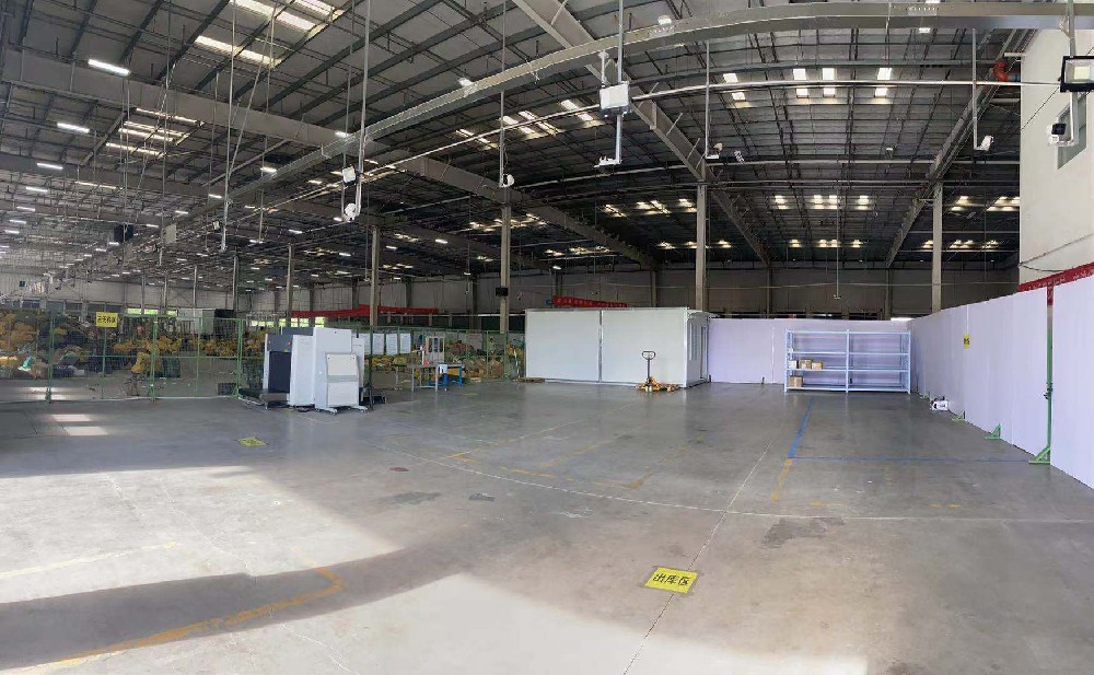 阿里巴巴国际站世源通西北仓正式投入运营