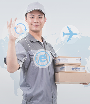 Import declaration information timely view